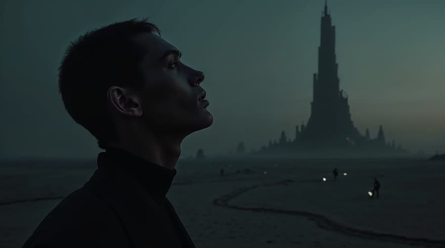 Wide · the spire