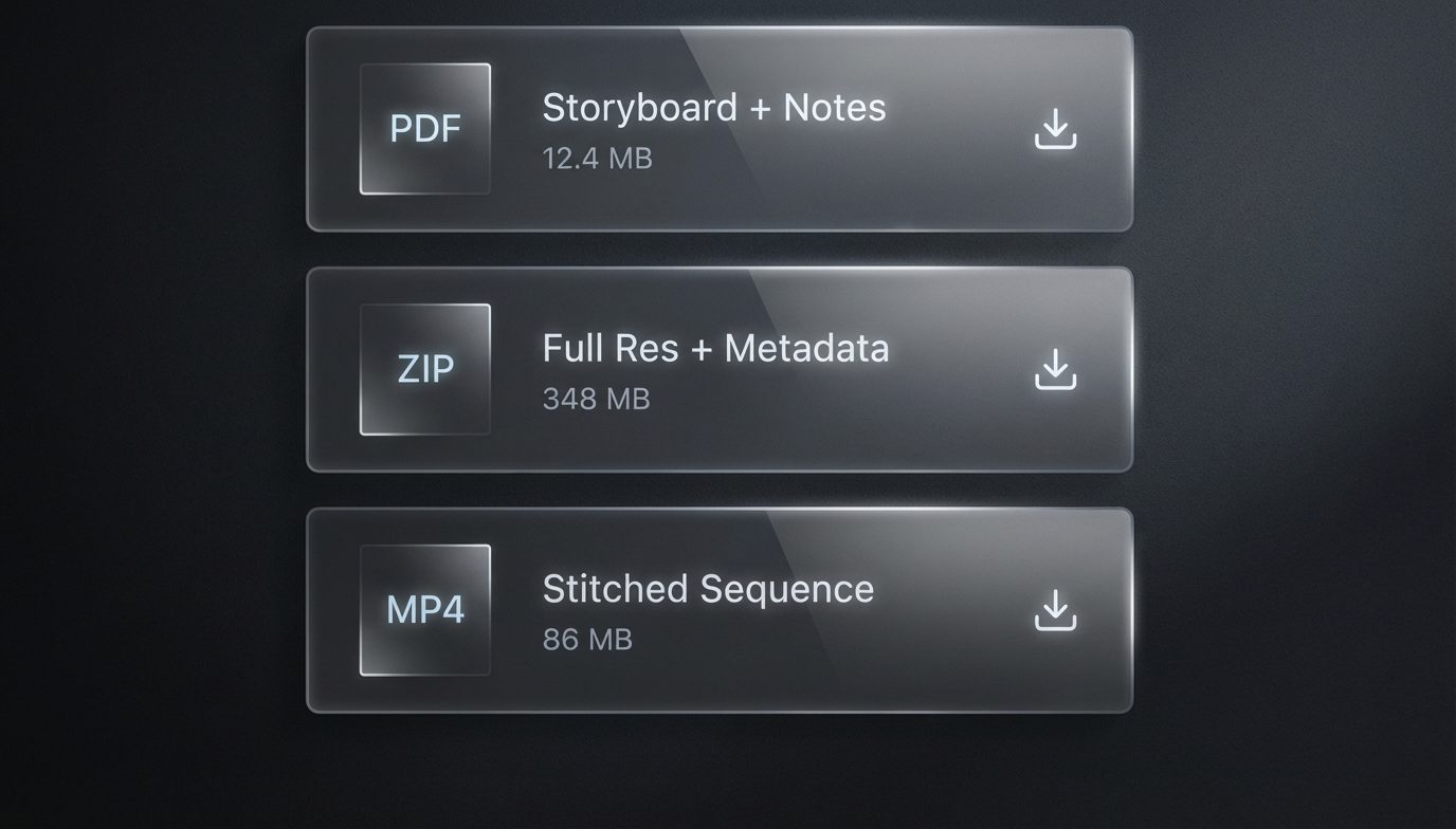 Hold a cast across episodes