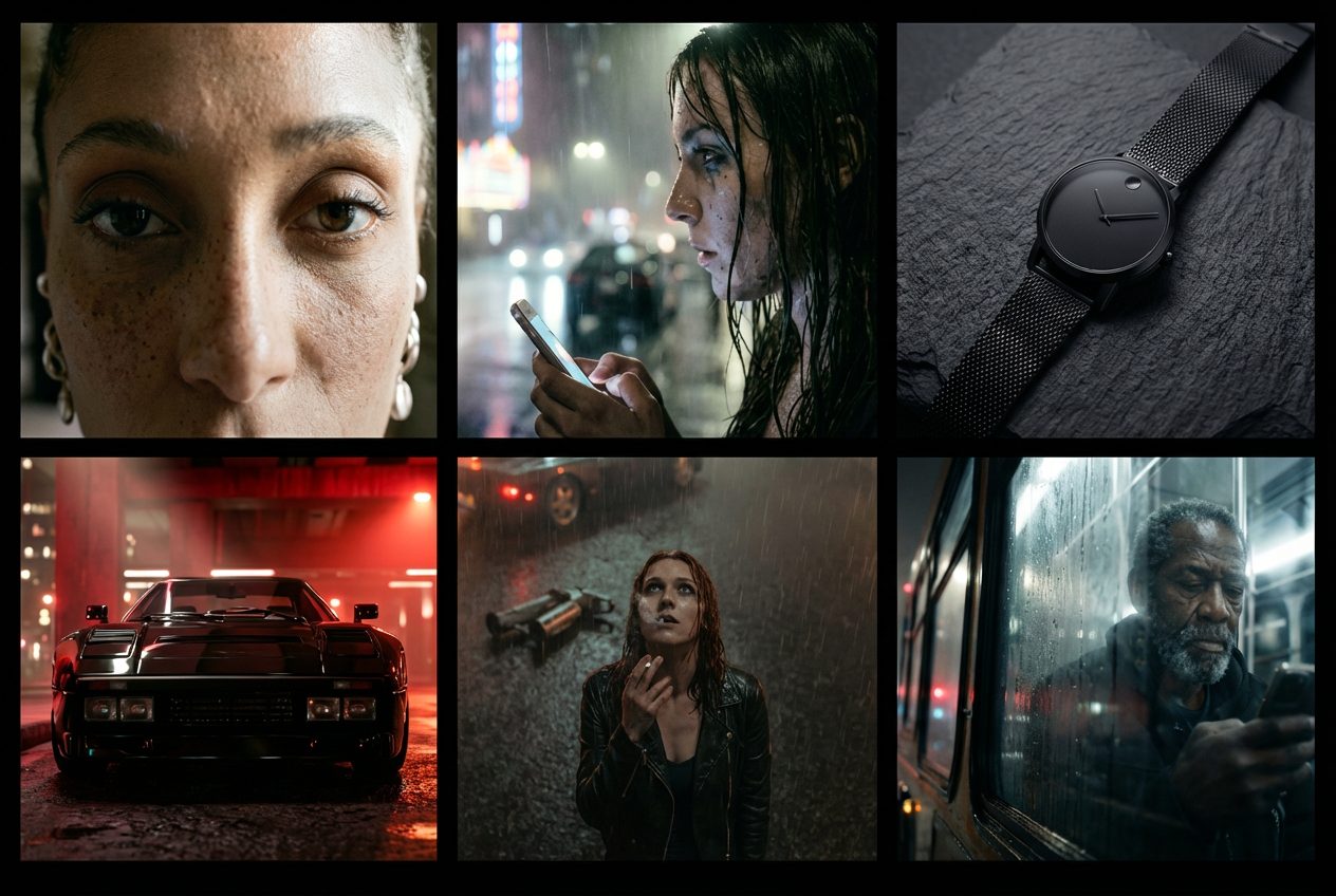 Keyframe version v3, a production frame