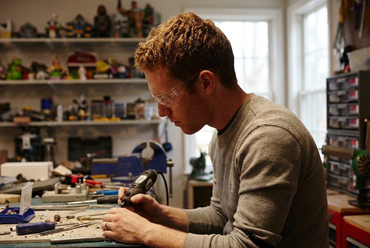 Game + toy makers