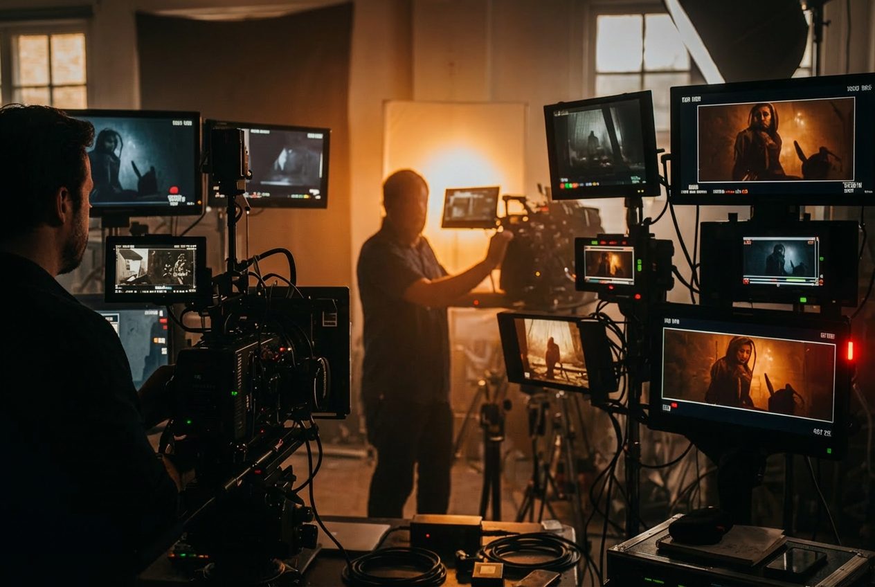 Keyframe version v2, a production frame