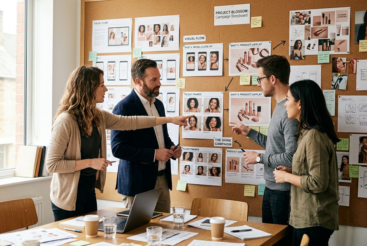 Advertising + brand teams