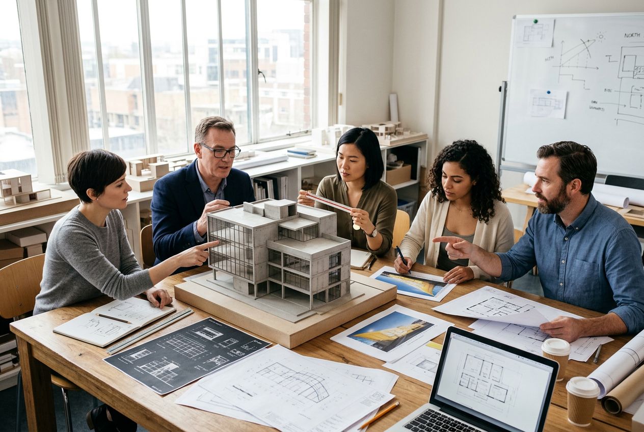 Architects + spatial designers