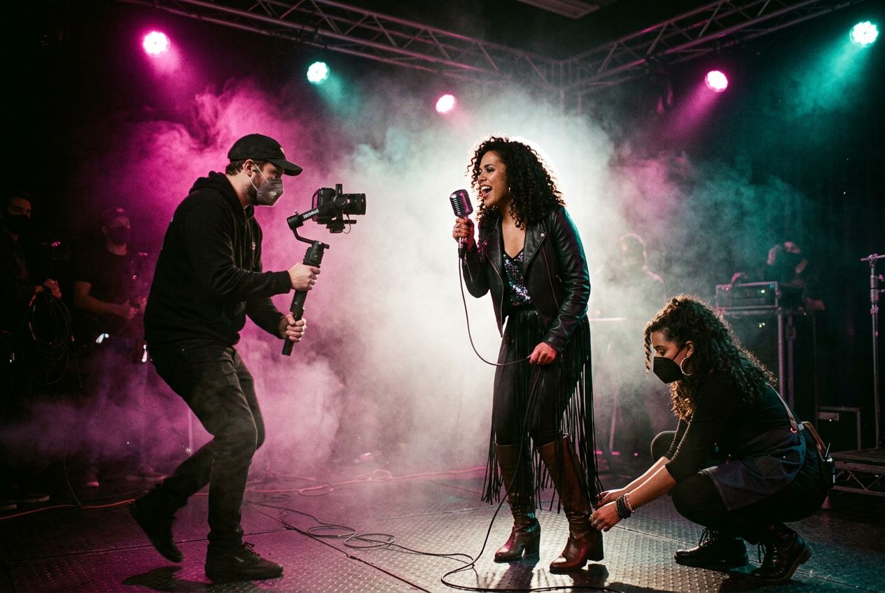 Music + performance artists