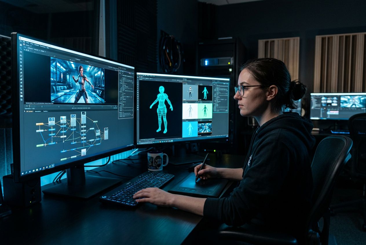 Animation + VFX studios