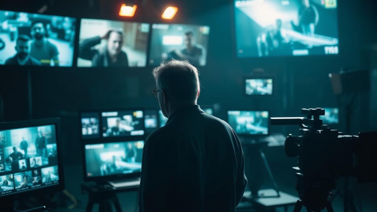 The director's vision board