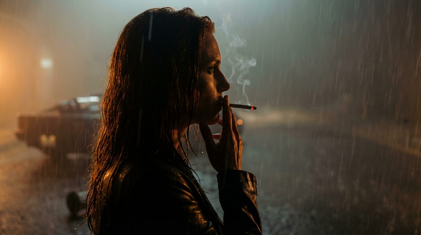 Noir rainfall — reference frame