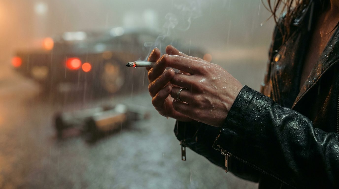 Noir rainfall — take 3