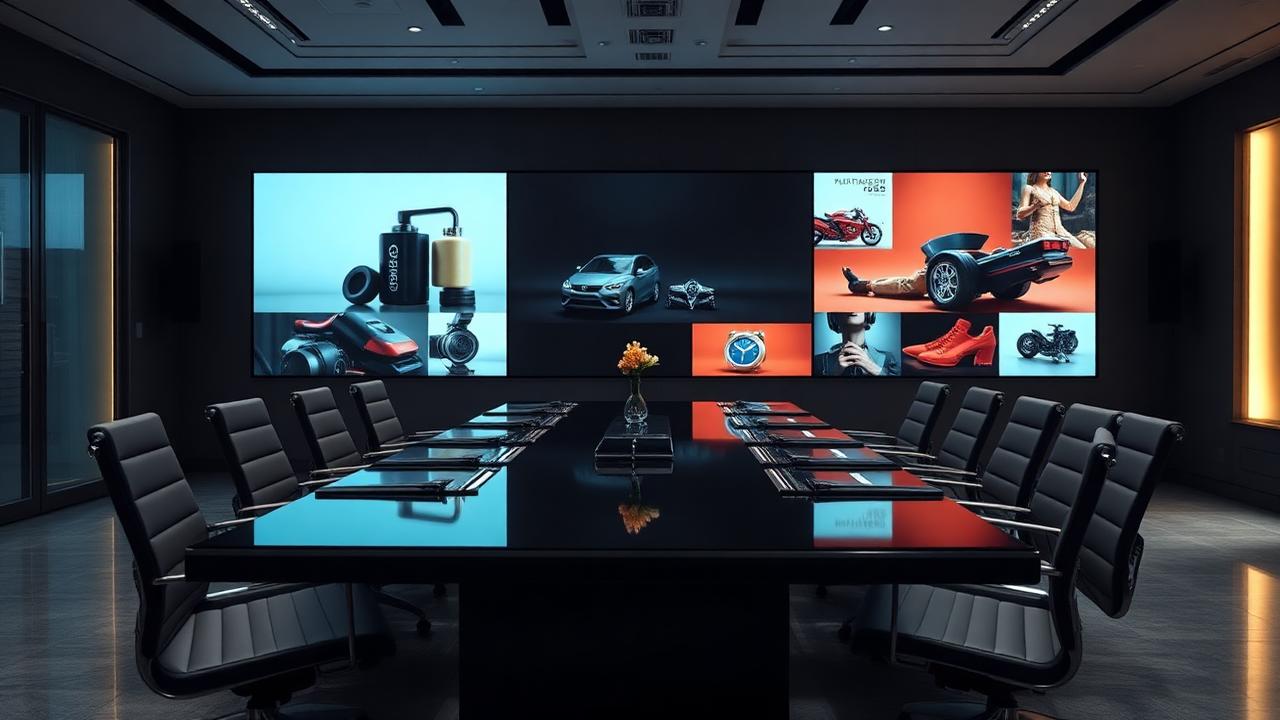 Studio pitch decks