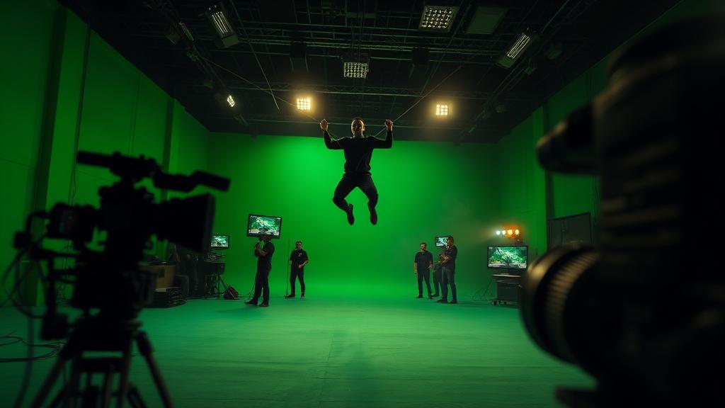 VFX pre-planning